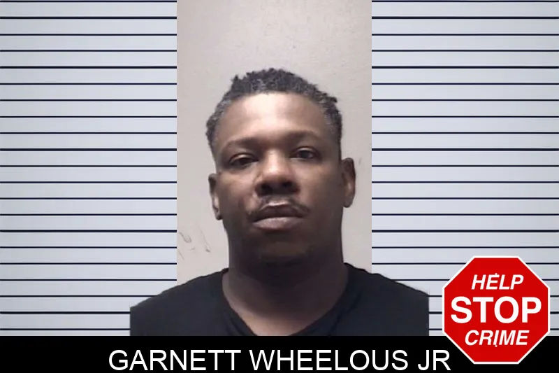 Garnett Wheelous Jr mugshot
