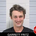 Garrett Fritz mugshot