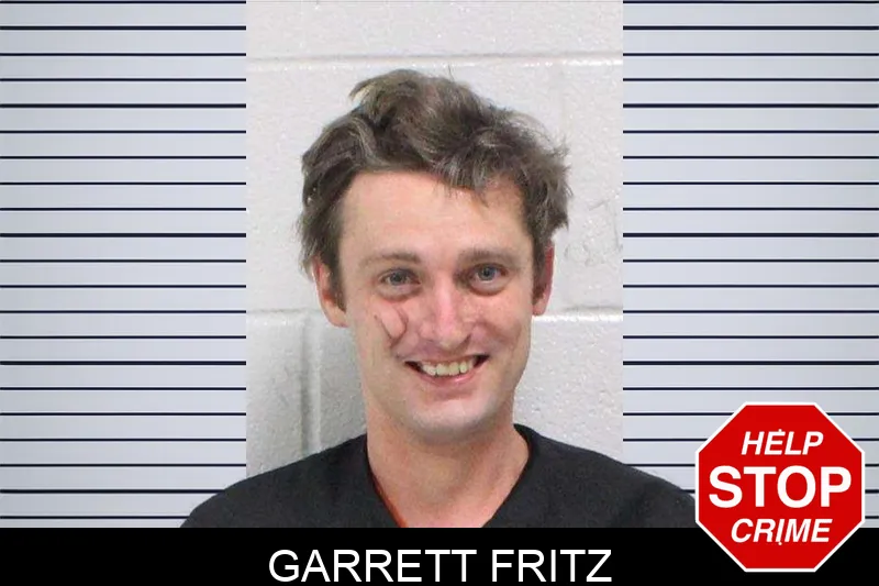 Garrett Fritz mugshot