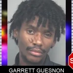Garrett Guesnon mugshot