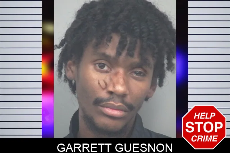 Garrett Guesnon mugshot