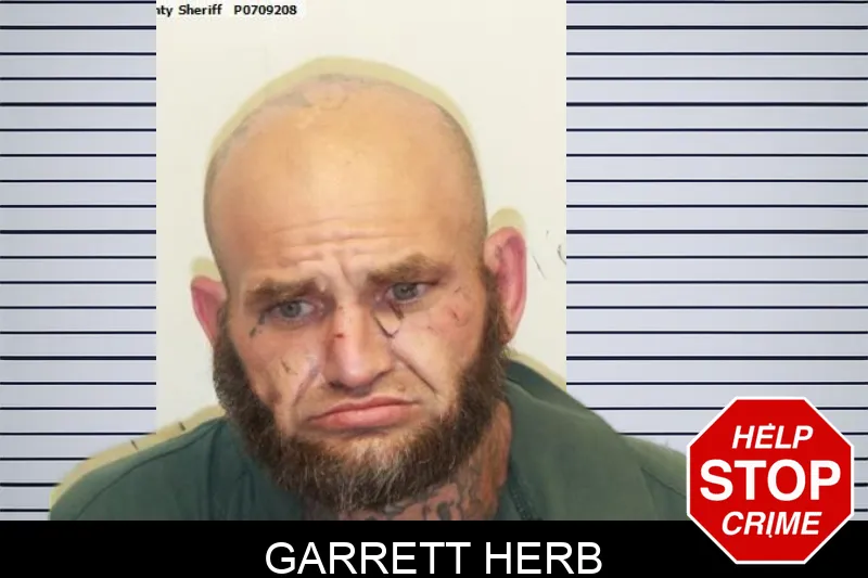 Garrett Herb mugshot