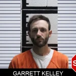 Garrett Kelley mugshot