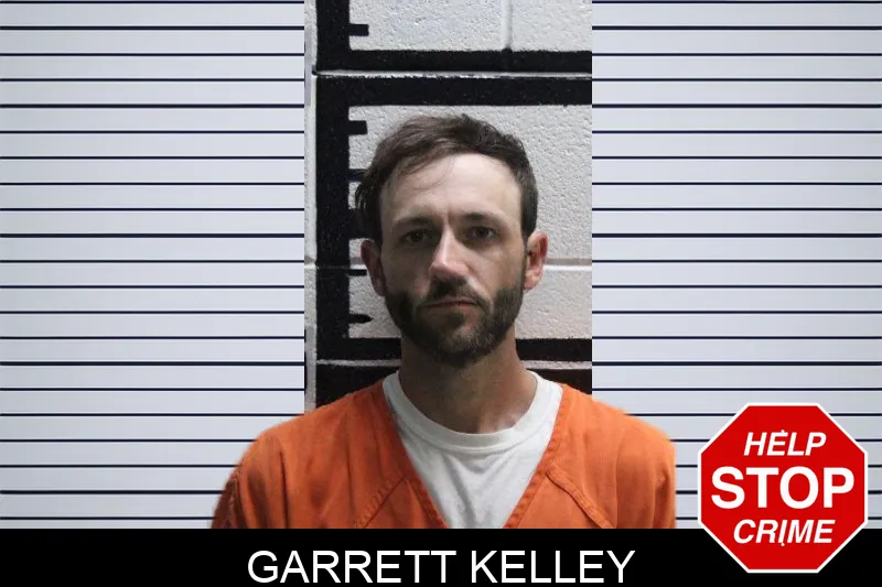 Garrett Kelley mugshot