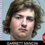 Garrett Mancini mugshot