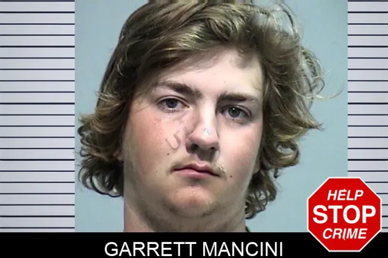 Garrett Mancini mugshot – Effingham County , Georgia Garrett Mancini