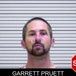 Garrett Pruett mugshot