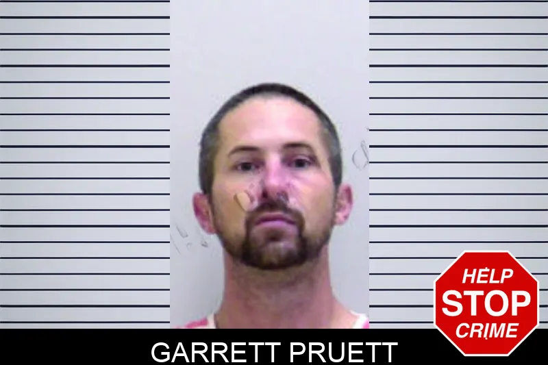 Garrett Pruett mugshot – Bartow County , Georgia Garrett Pruett mugshot