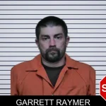 Garrett Raymer mugshot