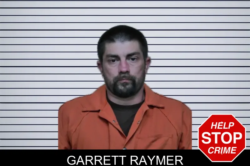 Garrett Raymer mugshot