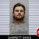 Garrett Sikes mugshot