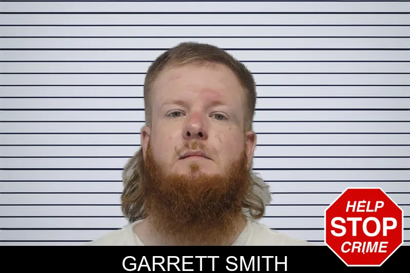 Garrett Smith mugshot