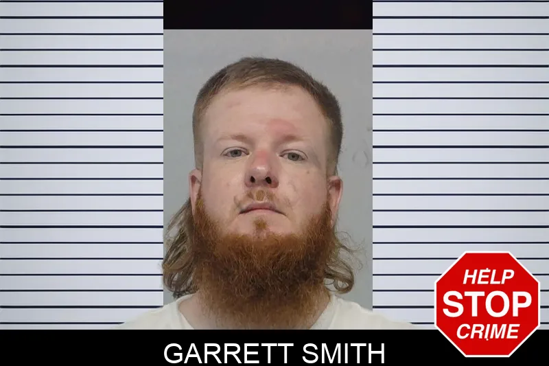 Garrett Smith mugshot