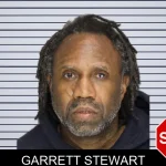 Garrett Stewart mugshot