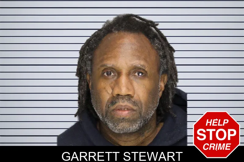 Garrett Stewart mugshot