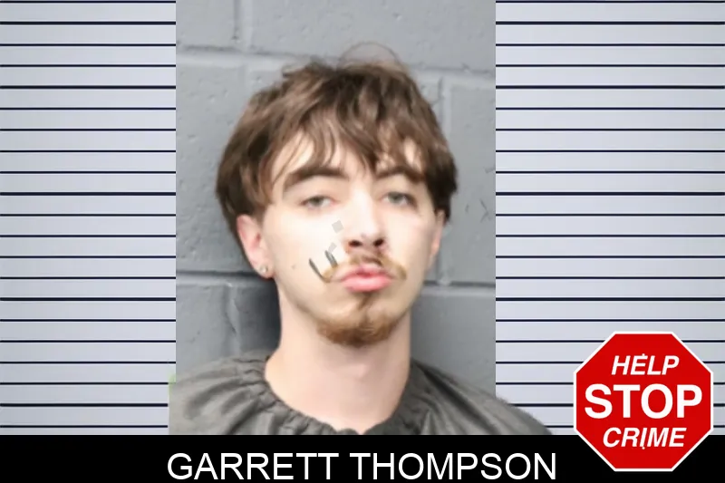 Garrett Thompson mugshot