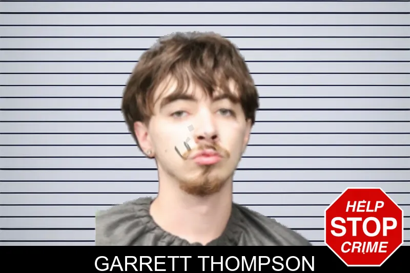 Garrett Thompson mugshot