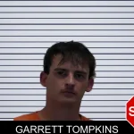 Garrett Tompkins mugshot
