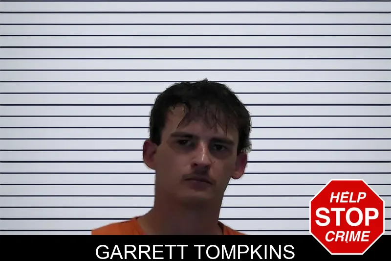 Garrett Tompkins mugshot