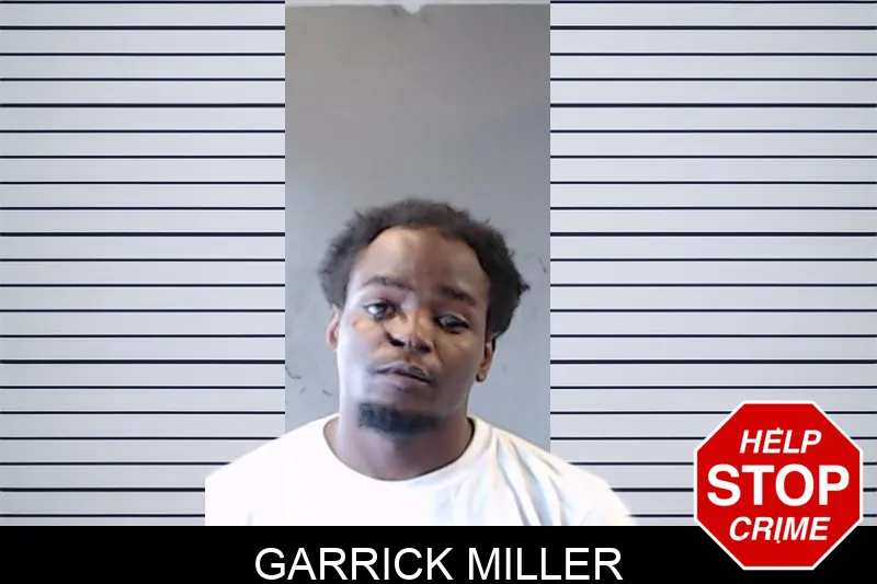 Garrick Miller mugshot