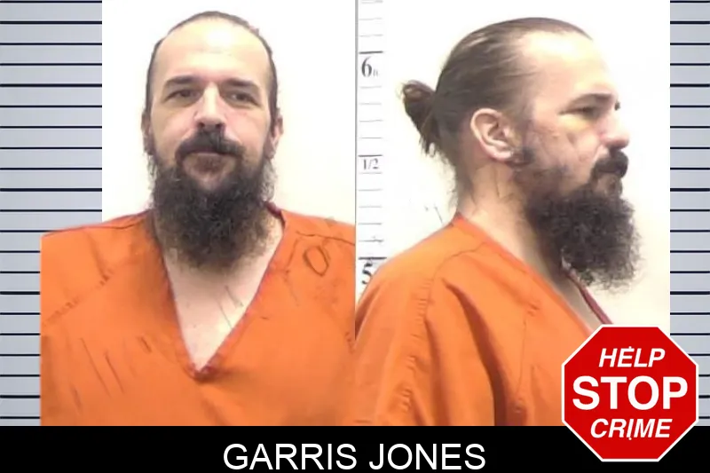 Garris Jones mugshot