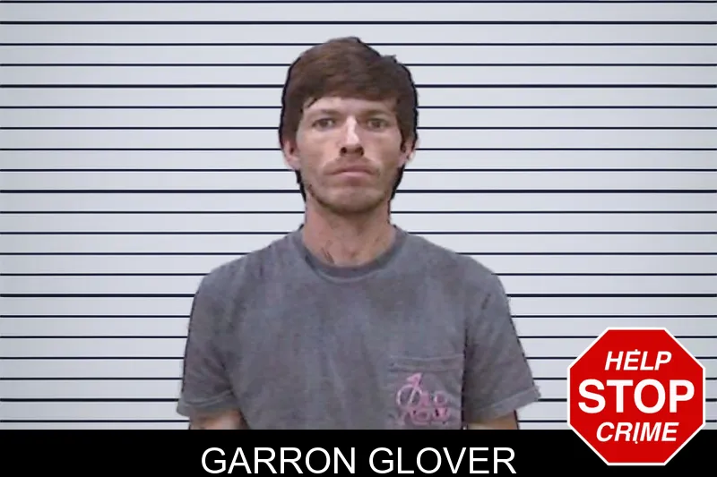 Garron Glover mugshot