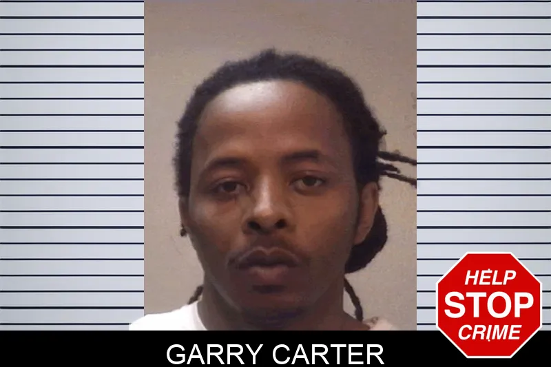 Garry Carter mugshot