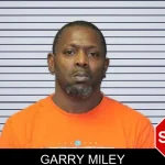 Garry Miley mugshot