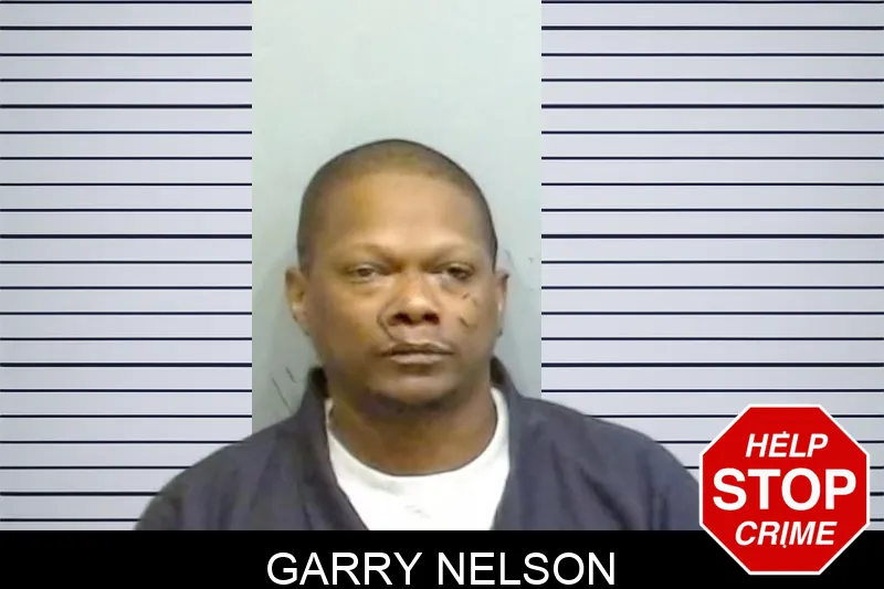 Garry Nelson mugshot