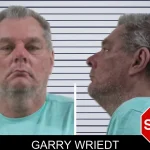 Garry Wriedt mugshot