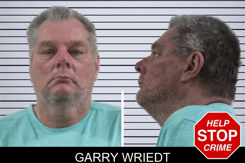 Garry Wriedt mugshot