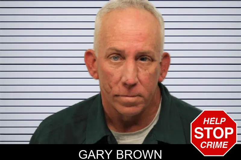 Gary Brown mugshot