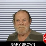 Gary Brown mugshot