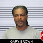 Gary Brown mugshot