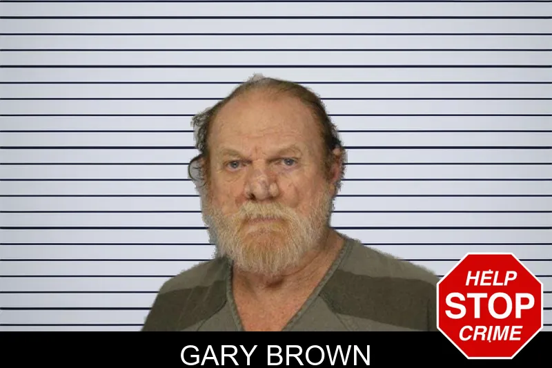 Gary Brown mugshot