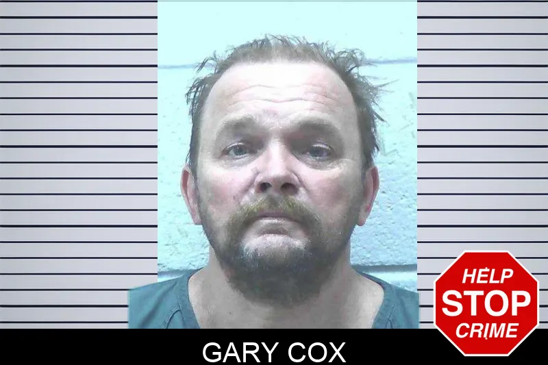 Gary Cox mugshot