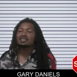Gary Daniels mugshot