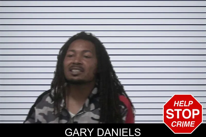 Gary Daniels mugshot