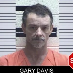 Gary Davis mugshot