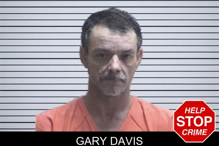 Gary Davis mugshot – Murray County , Georgia Gary Davis
