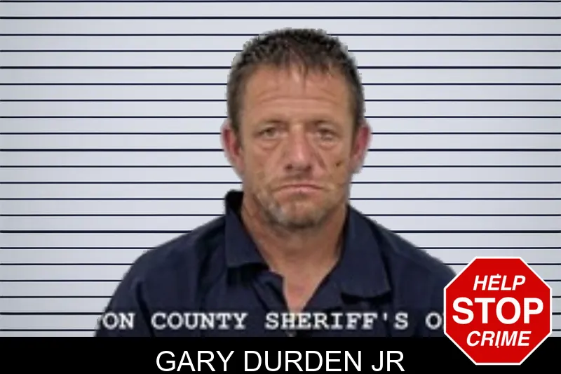 Gary Durden Jr mugshot
