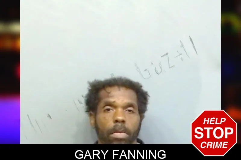 Gary Fanning mugshot