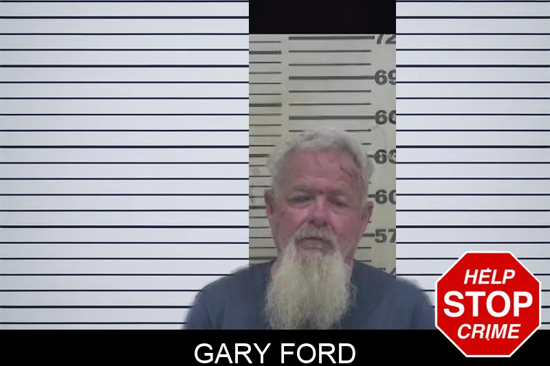 Gary Ford mugshot