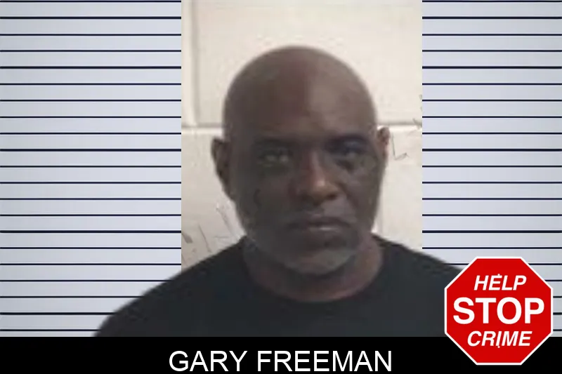 Gary Freeman mugshot