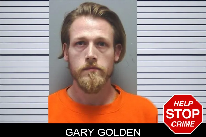 Gary Golden mugshot