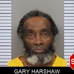 Gary Harshaw mugshot