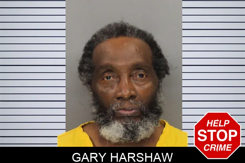 Gary Harshaw mugshot