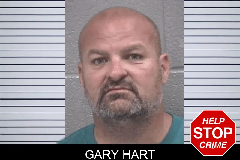 Gary Hart mugshot