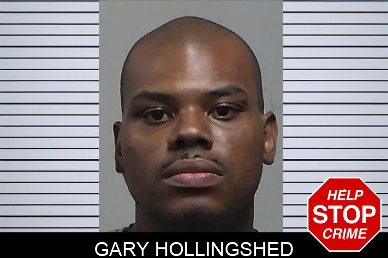 Gary Hollingshed mugshot