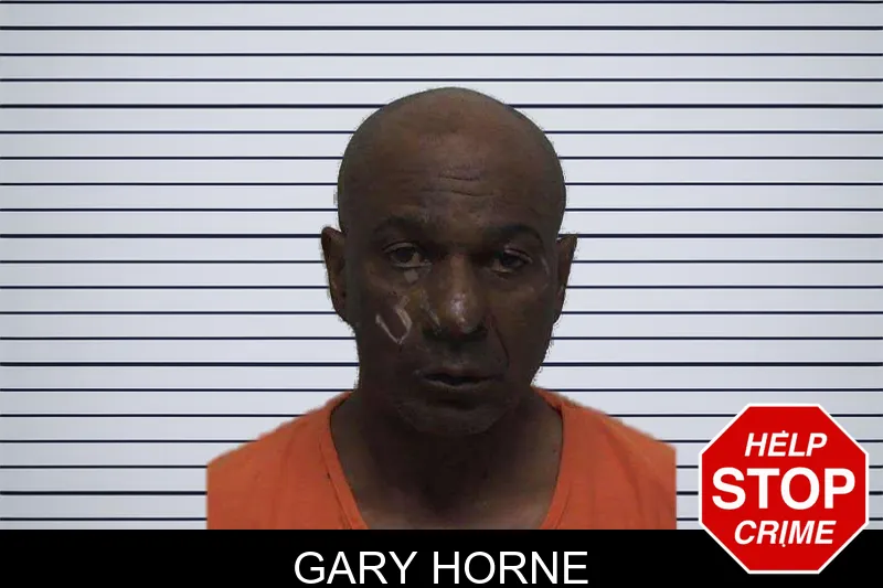 Gary Horne mugshot